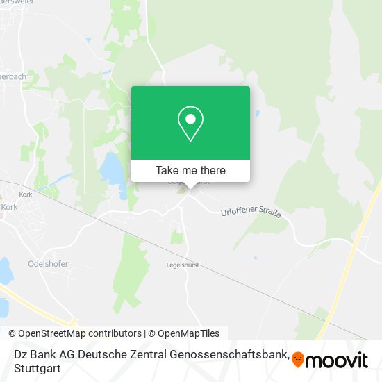 Dz Bank AG Deutsche Zentral Genossenschaftsbank map