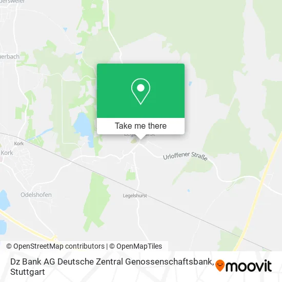 Карта Dz Bank AG Deutsche Zentral Genossenschaftsbank