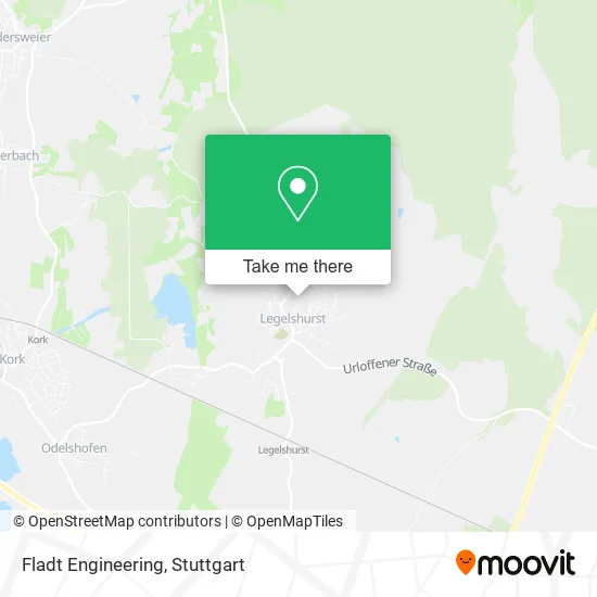 Карта Fladt Engineering