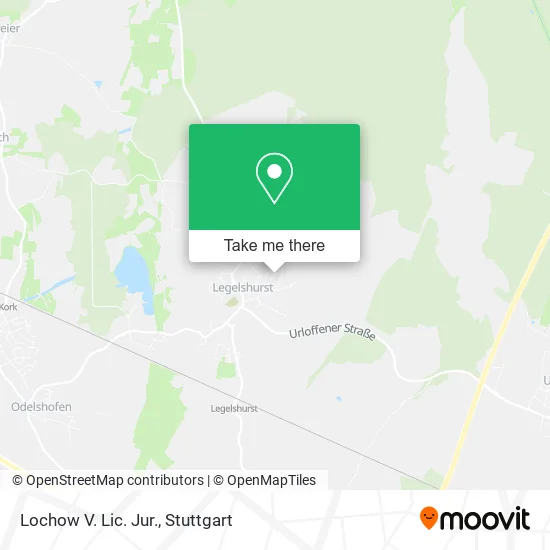 Карта Lochow V. Lic. Jur.