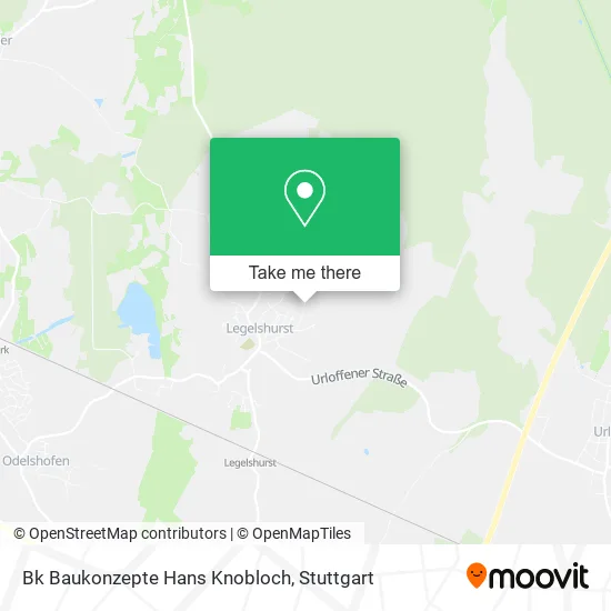 Карта Bk Baukonzepte Hans Knobloch