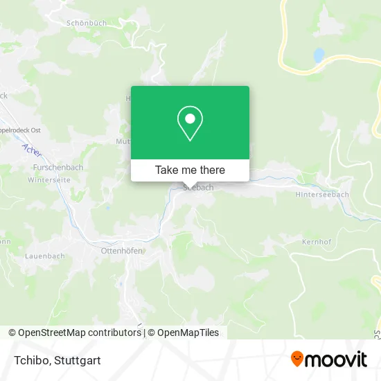 Карта Tchibo