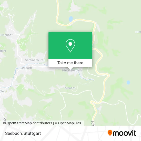 Карта Seebach