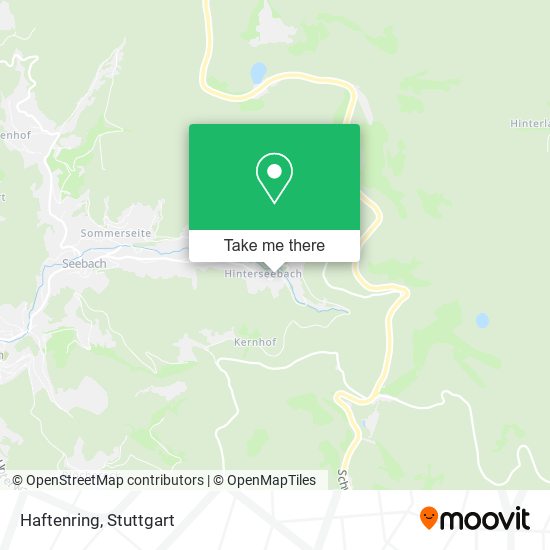 Карта Haftenring