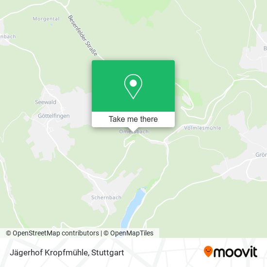 Jägerhof Kropfmühle map