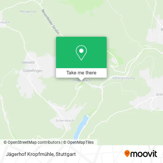 Карта Jägerhof Kropfmühle