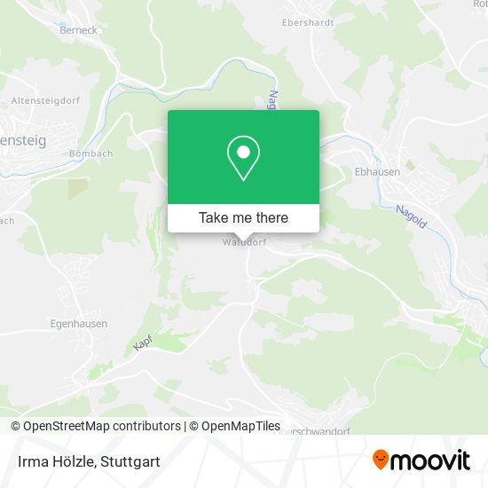 Irma Hölzle map
