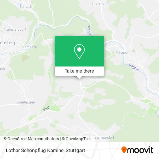 Lothar Schönpflug Kamine map