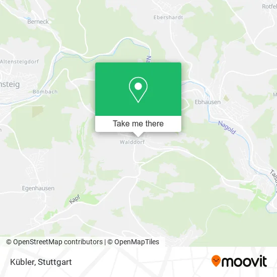 Карта Kübler