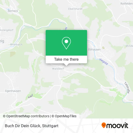 Карта Buch Dir Dein Glück