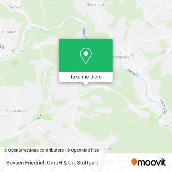 Карта Boysen Friedrich GmbH & Co