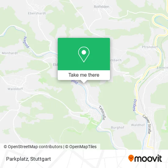 Карта Parkplatz