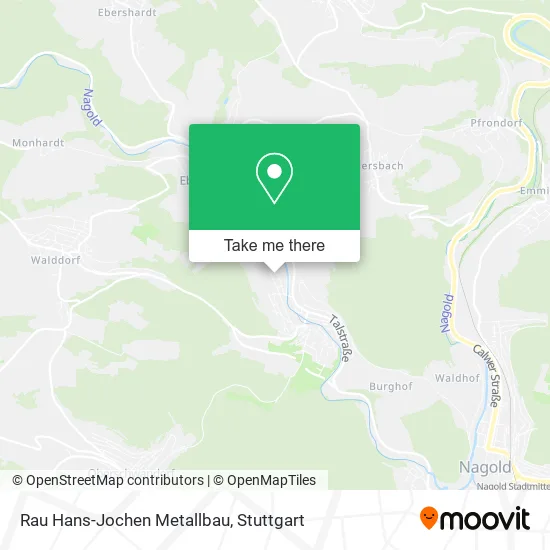 Карта Rau Hans-Jochen Metallbau