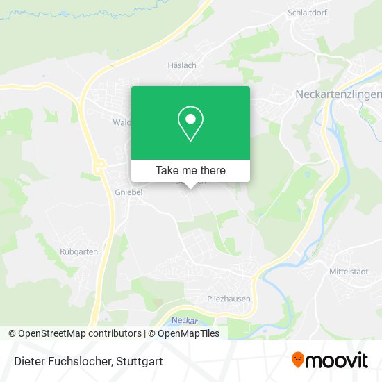 Dieter Fuchslocher map