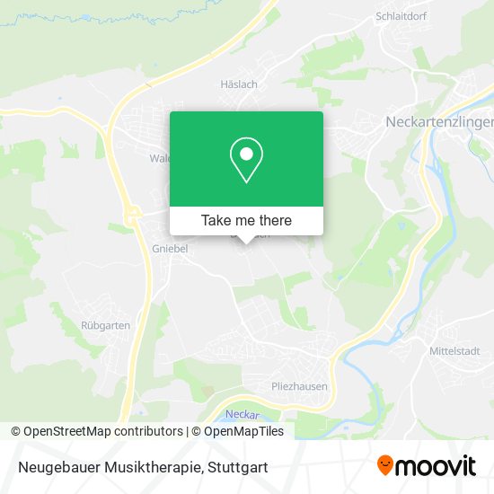 Карта Neugebauer Musiktherapie