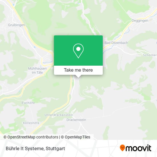 Bührle It Systeme map