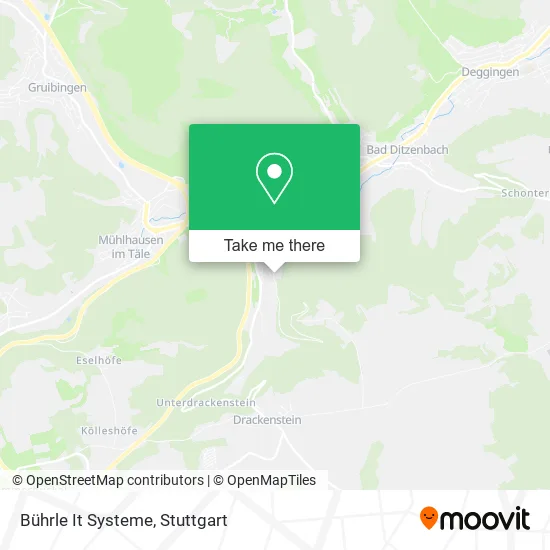 Карта Bührle It Systeme