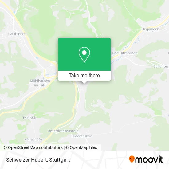 Карта Schweizer Hubert