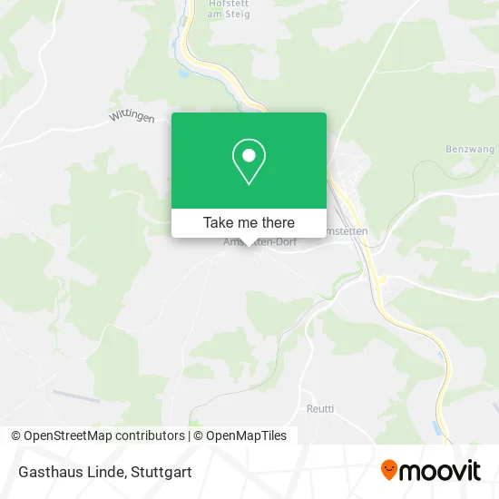 Карта Gasthaus Linde