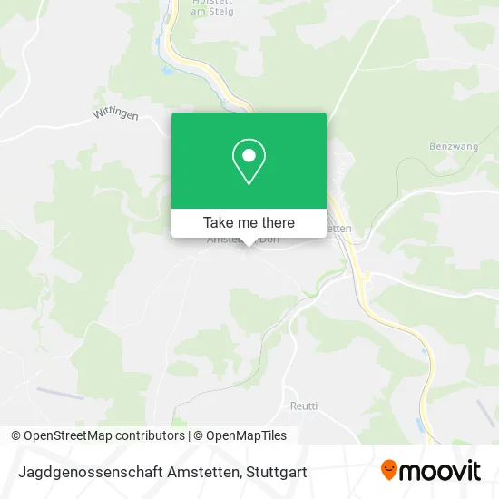 Карта Jagdgenossenschaft Amstetten