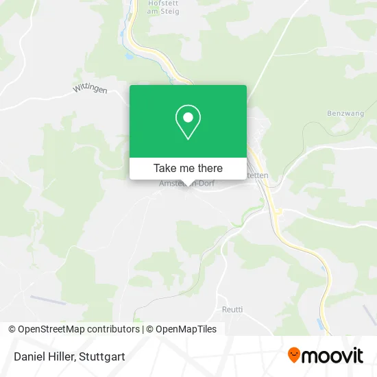 Карта Daniel Hiller