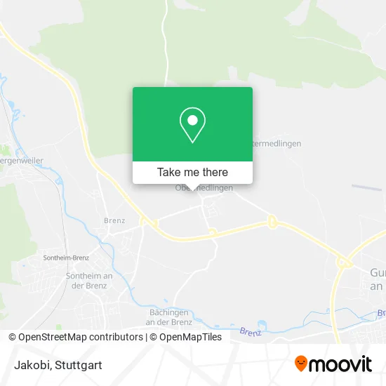 Карта Jakobi