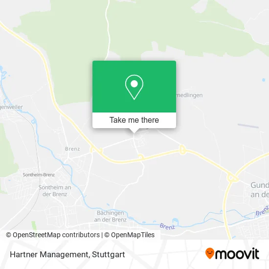 Карта Hartner Management