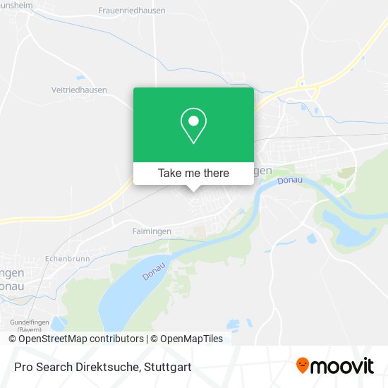 Карта Pro Search Direktsuche