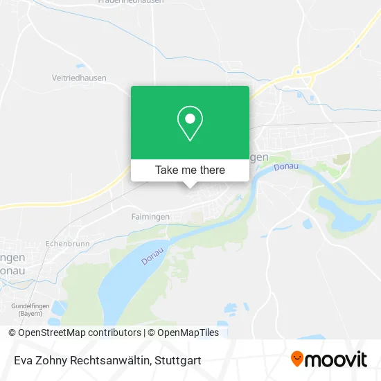 Карта Eva Zohny Rechtsanwältin
