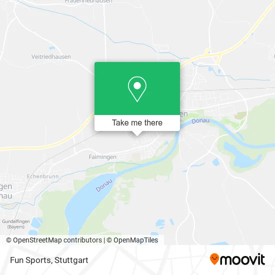 Карта Fun Sports
