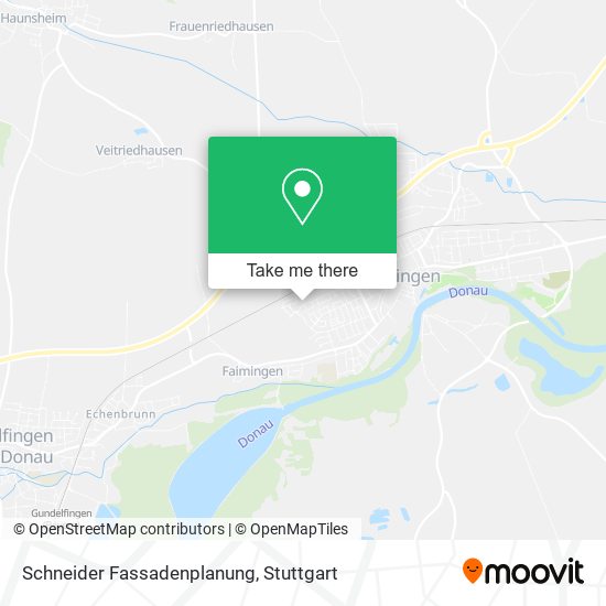 Карта Schneider Fassadenplanung