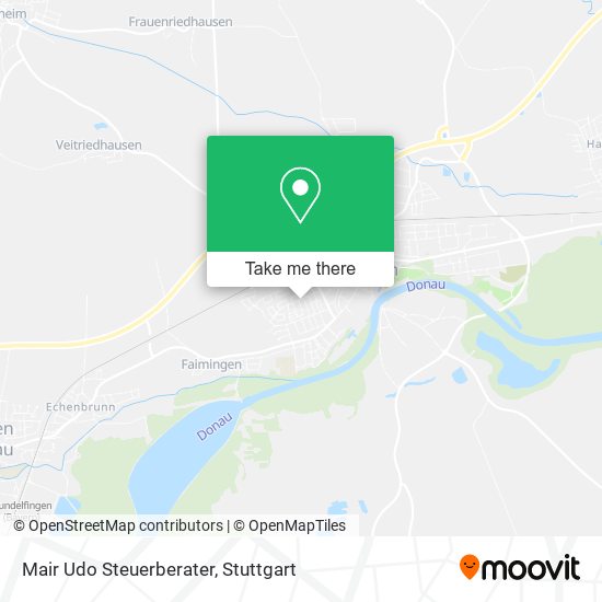 Mair Udo Steuerberater map