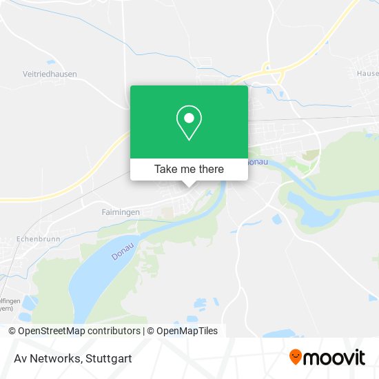 Av Networks map
