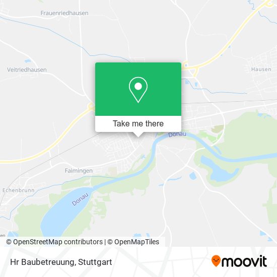 Карта Hr Baubetreuung