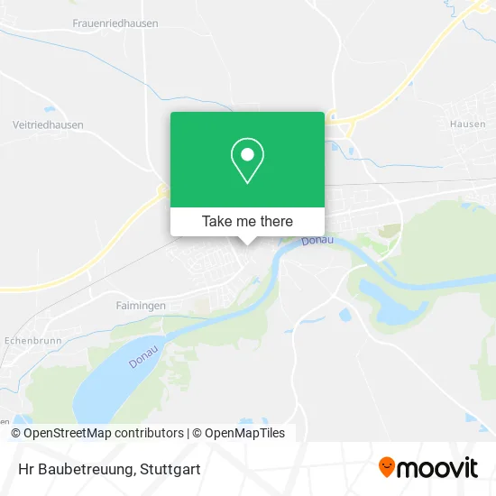 Карта Hr Baubetreuung