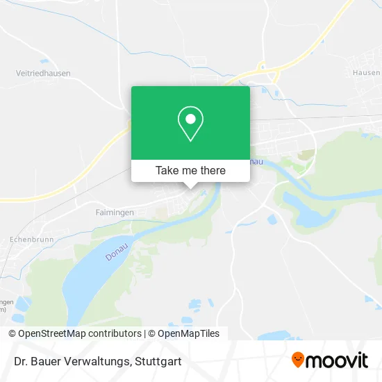 Карта Dr. Bauer Verwaltungs