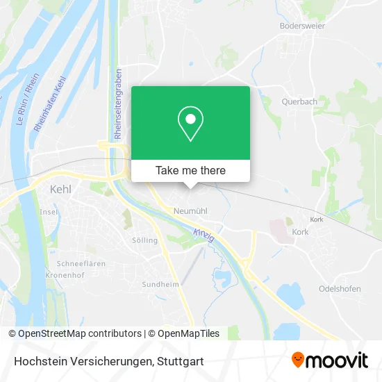 Карта Hochstein Versicherungen