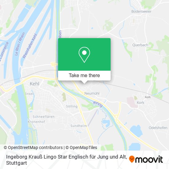 Ingeborg Krauß Lingo Star Englisch für Jung und Alt map