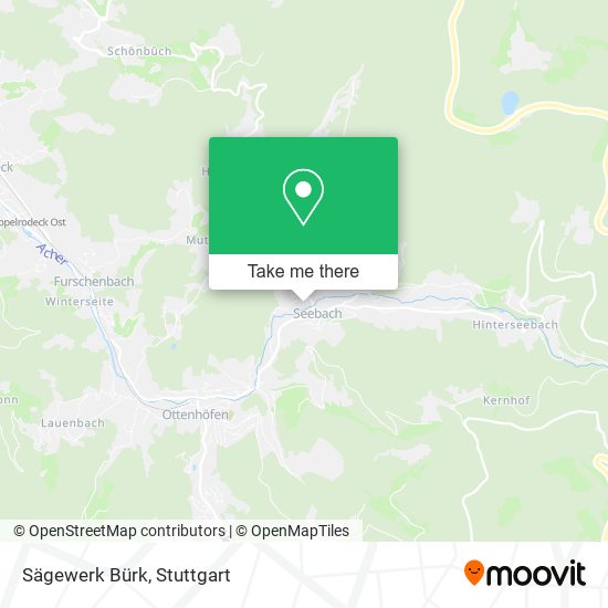 Sägewerk Bürk map