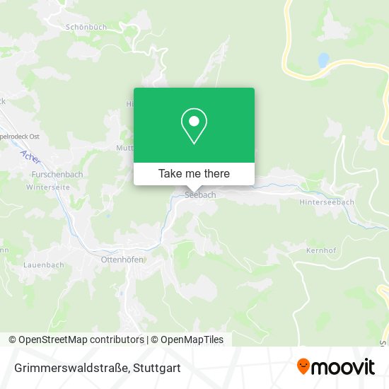 Grimmerswaldstraße map