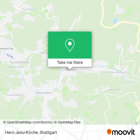 Herz-Jesu-Kirche map