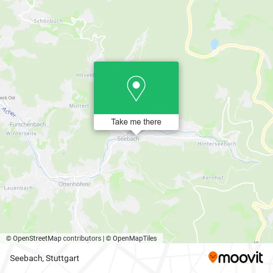 Карта Seebach