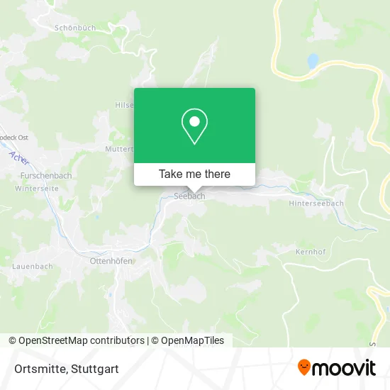 Карта Ortsmitte