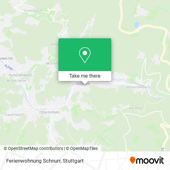 Ferienwohnung Schnurr map