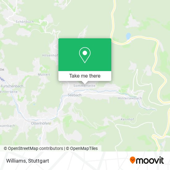Williams map