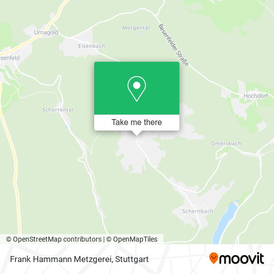 Frank Hammann Metzgerei map