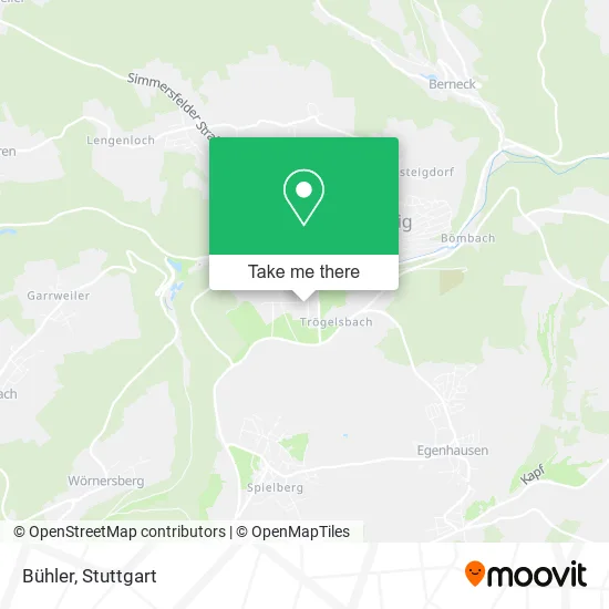 Карта Bühler