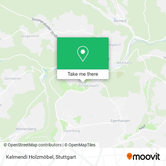 Kelmendi Holzmöbel map