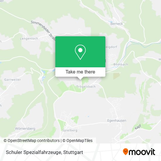 Schuler Spezialfahrzeuge map