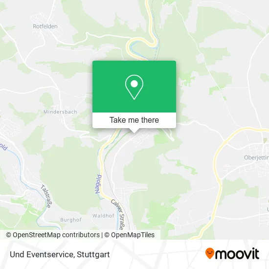 Карта Und Eventservice